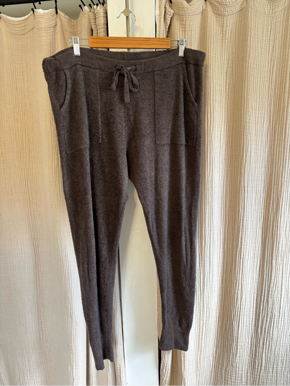 Barefoot Dreams CozyChic Lite Joggers- XL - Picture 3 of 11